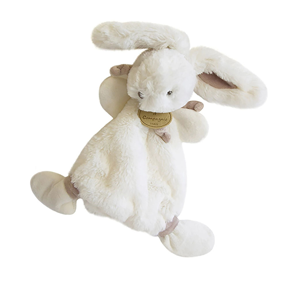 Doudou Bonbon Hase Schmusetuch,taupe