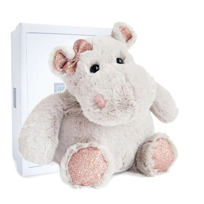 Doudou Hippo Girl 25cm
