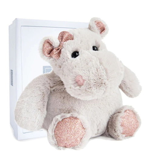 Doudou Hippo Girl 25cm