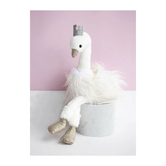 Doudou Schwan,weiss 30cm