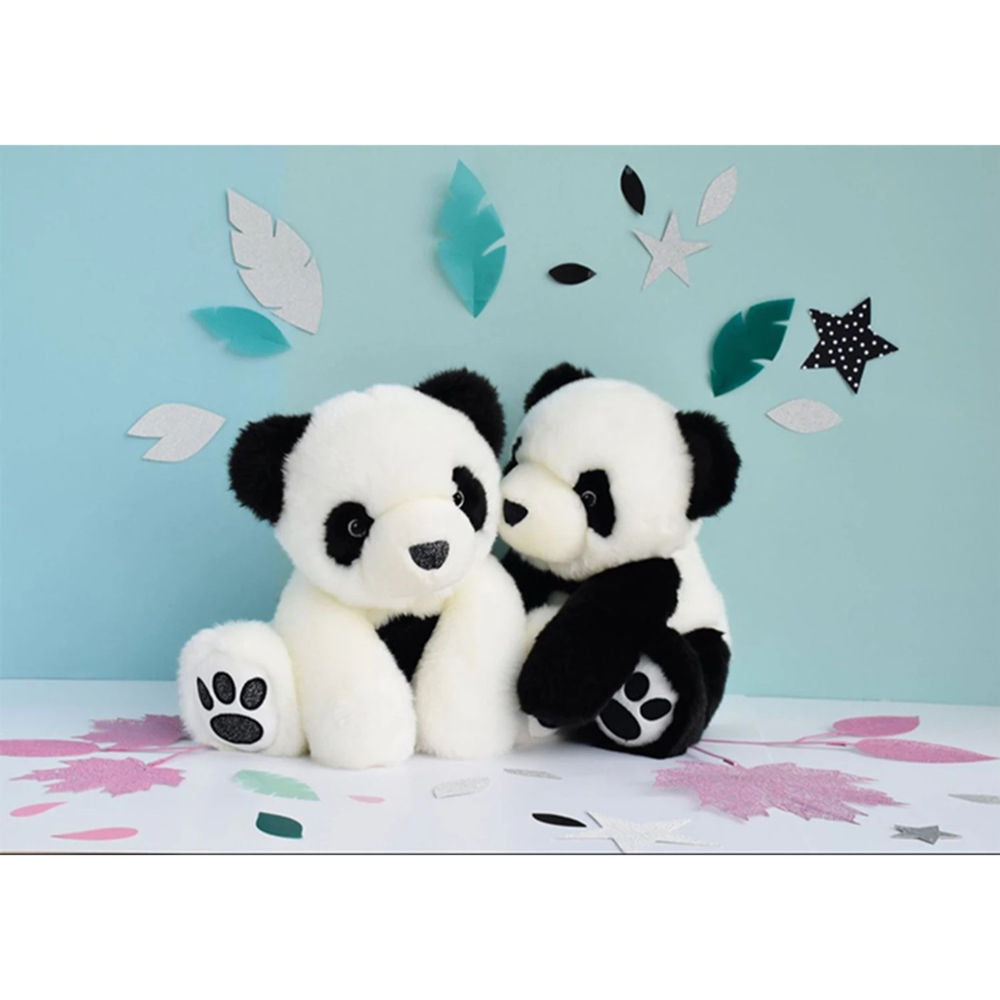 Doudou So Chic Panda, noir 17cm