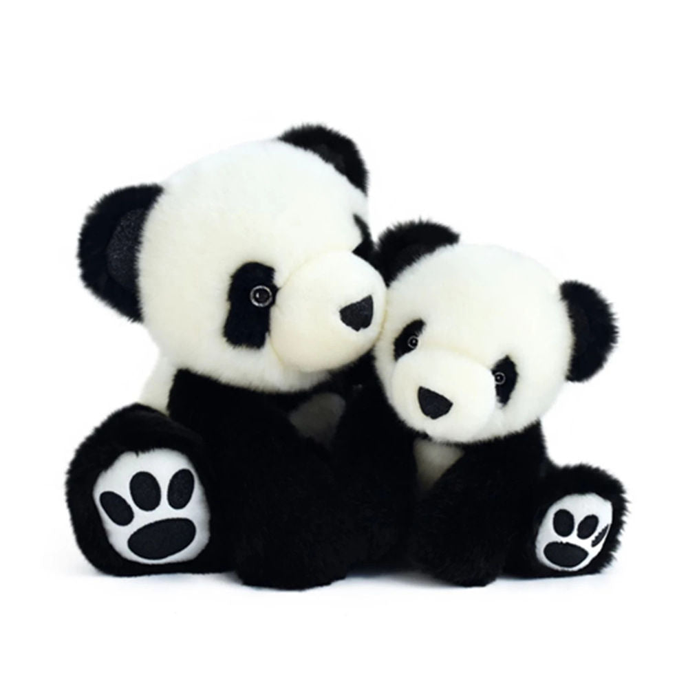 Doudou So Chic Panda, black 25cm