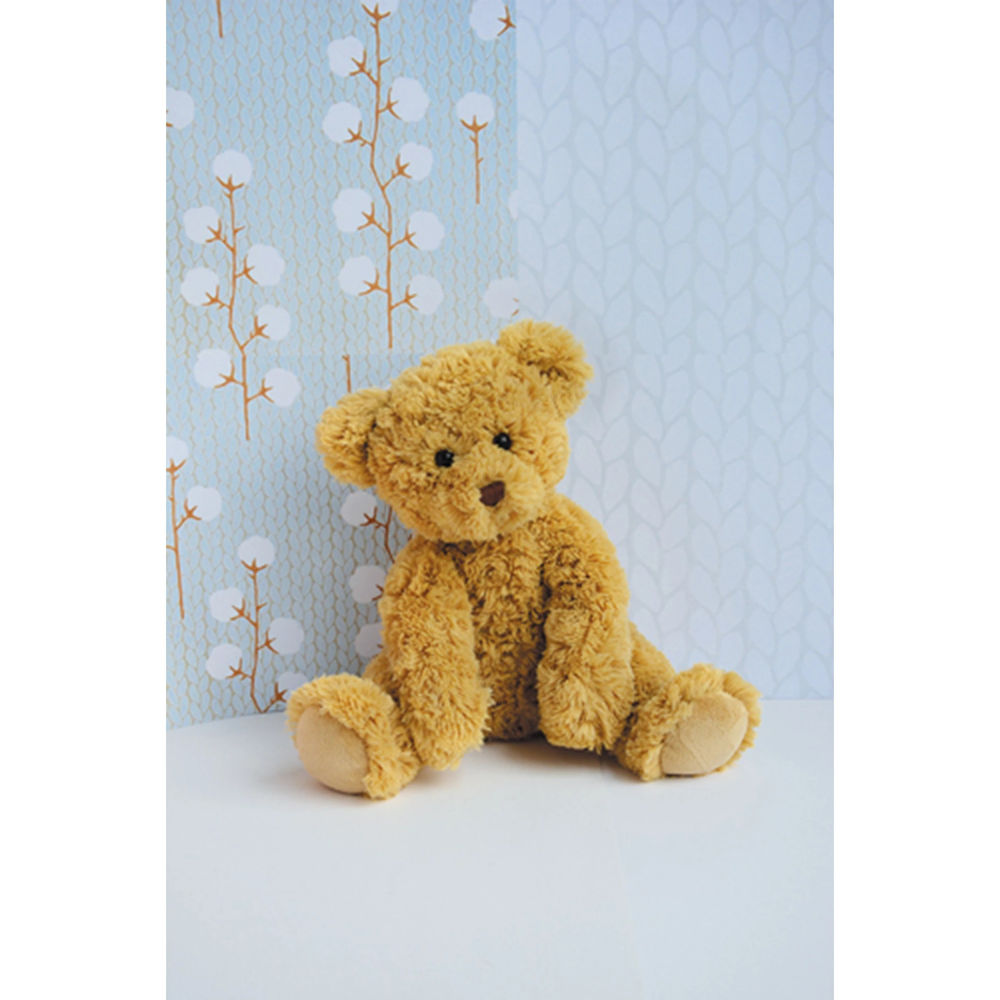 Doudou ours vintage 34cm