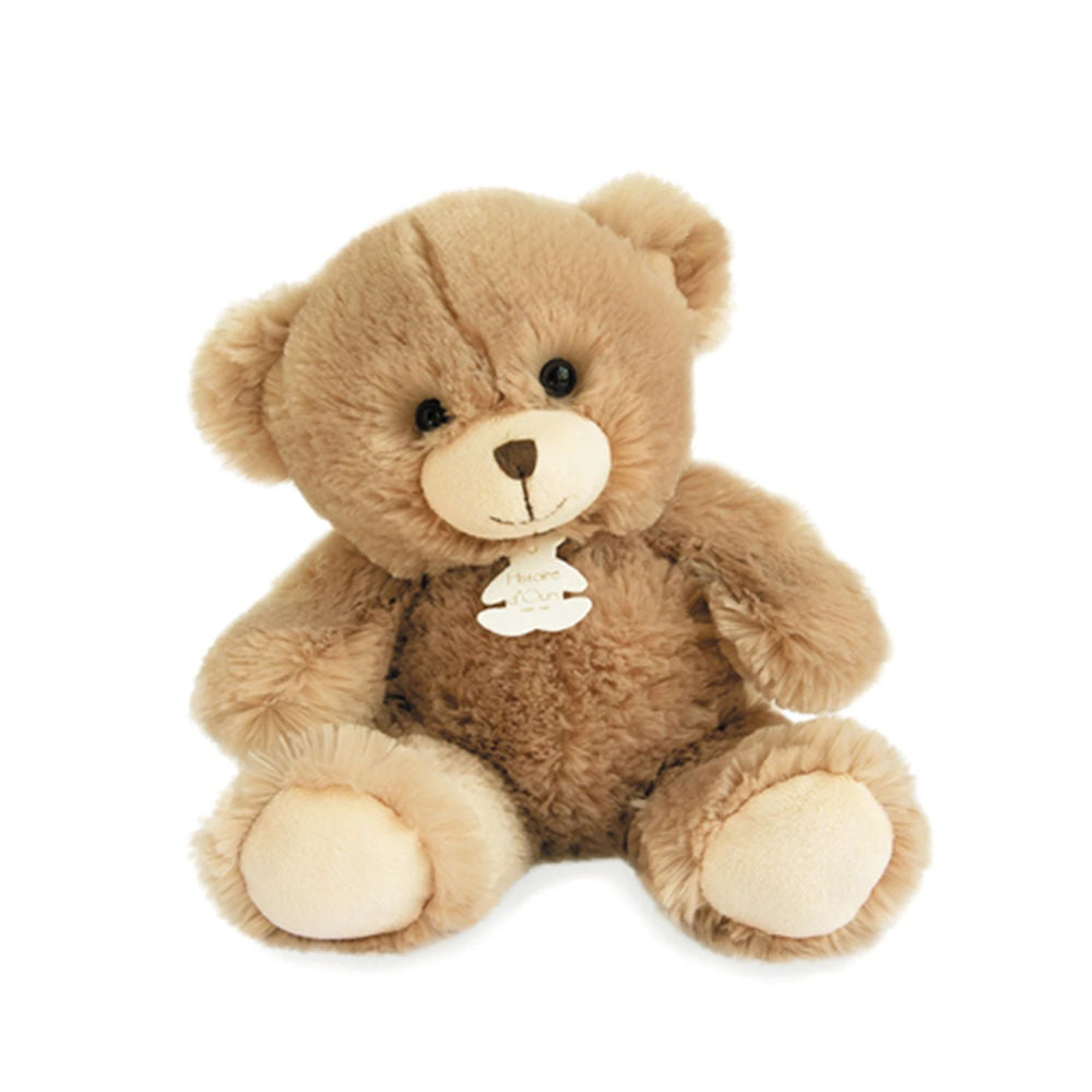 Doudou Bear Bellydou, champagne 30cm