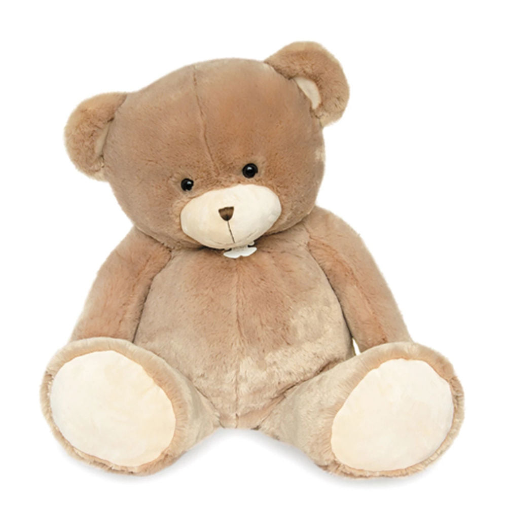 Doudou Bear Bellydou, champagne 90cm