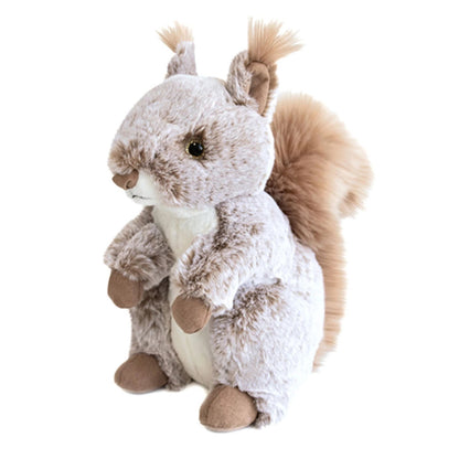 Doudou écureuil 25cm