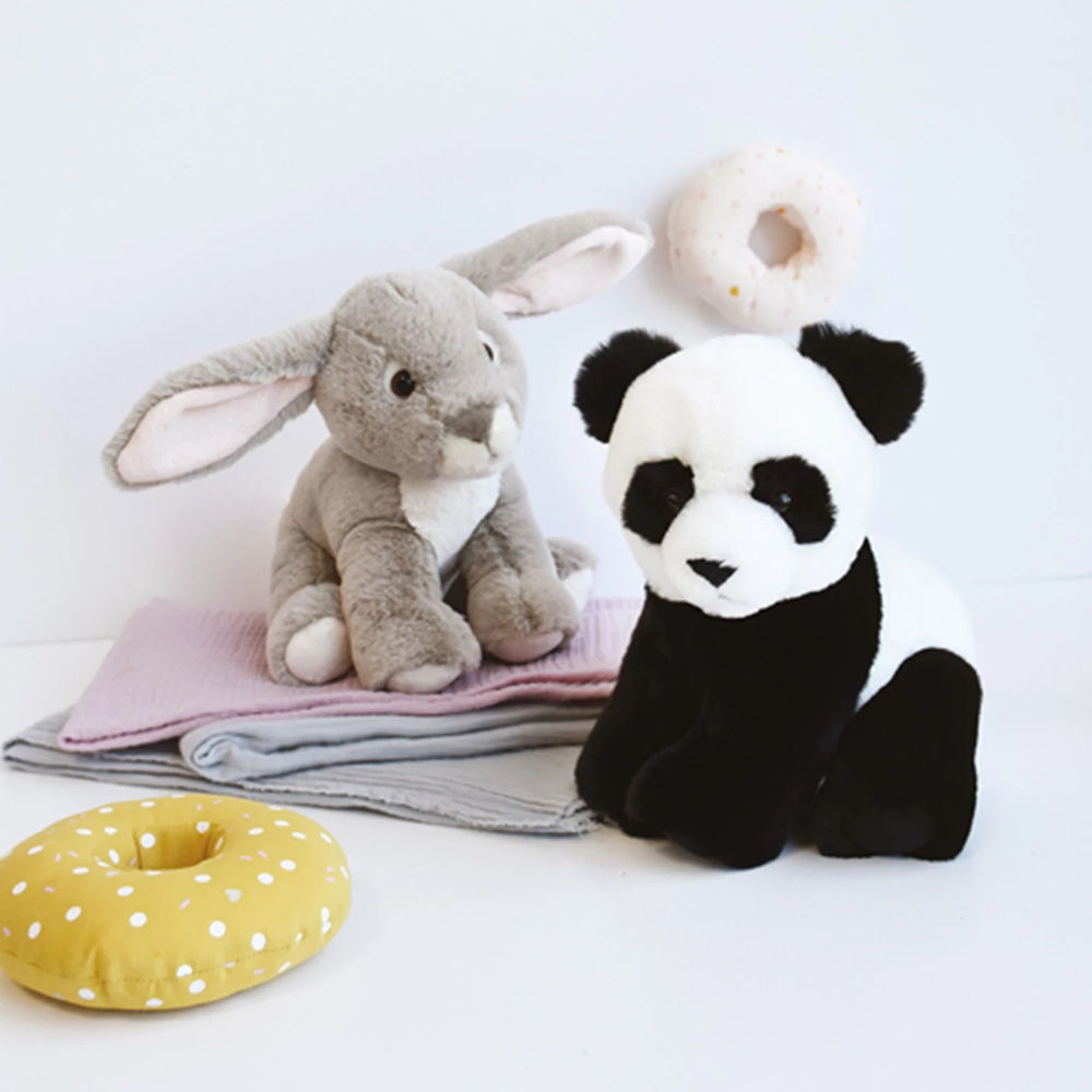 Doudou Baby Panda 23cm