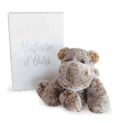Doudou Hippo Sweety Mousse Mousse 25cm