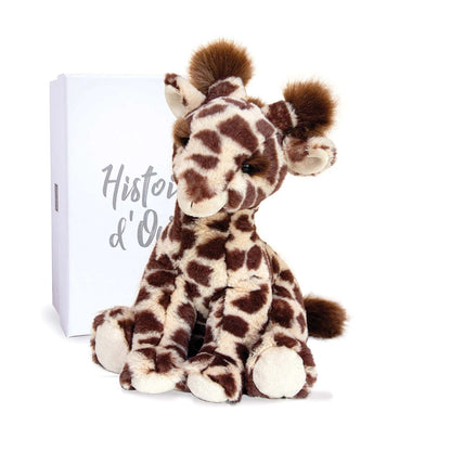 Doudou Lisi girafe, naturel 30cm