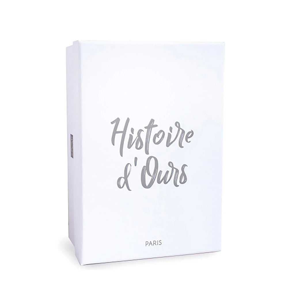 Doudou Zéphyr Zèbre 25cm