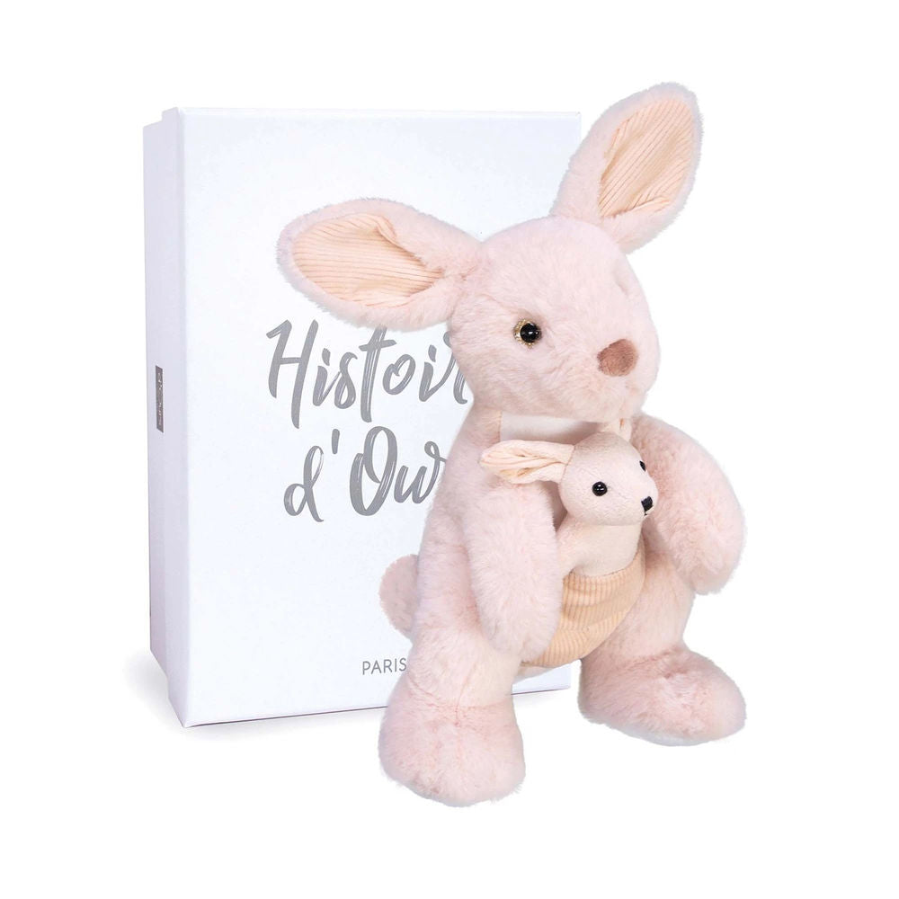 Doudou Sidney Kangourou 30cm
