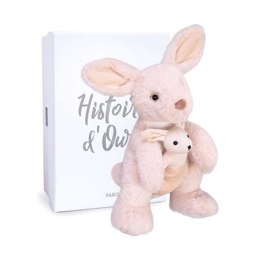 Doudou Sidney Kangourou 30cm