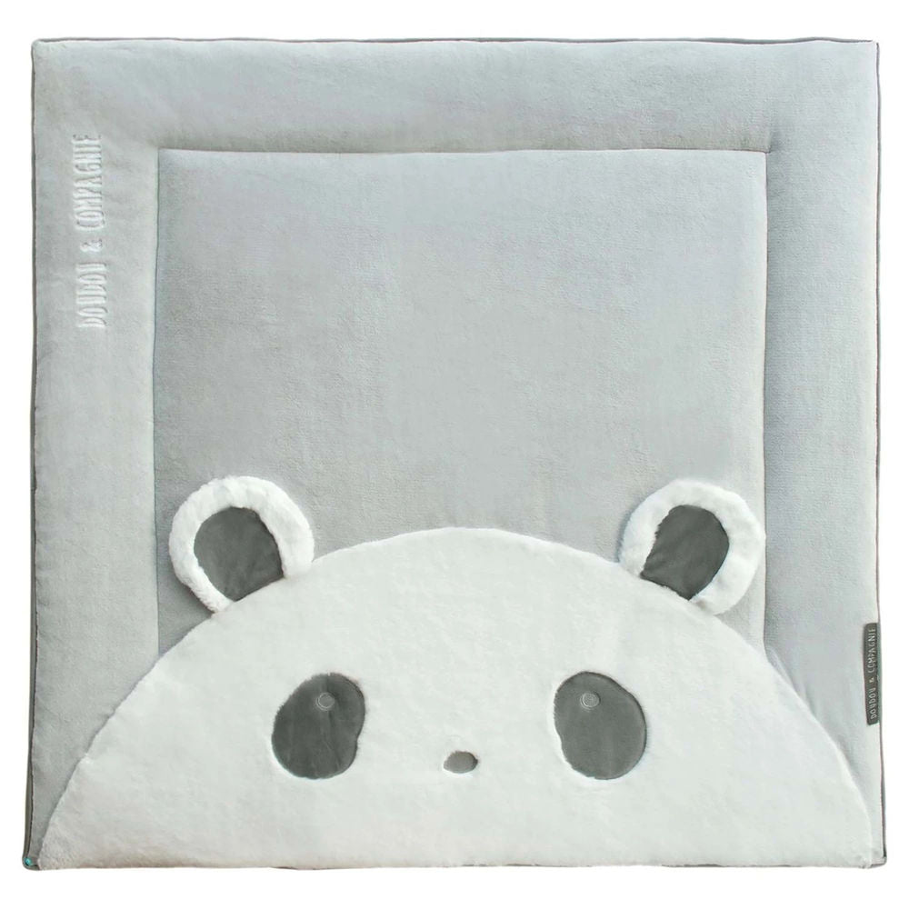 Doudou cuddly carpet Panda 100x100cm
