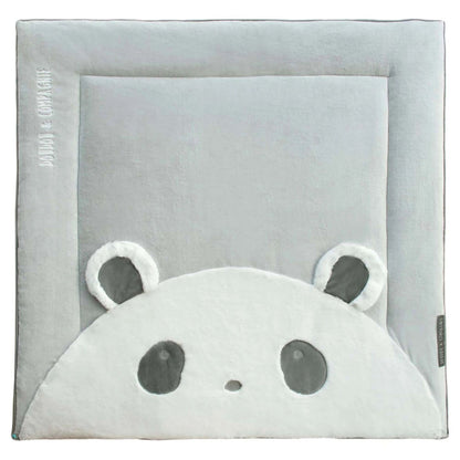 Doudou cuddly carpet Panda 100x100cm