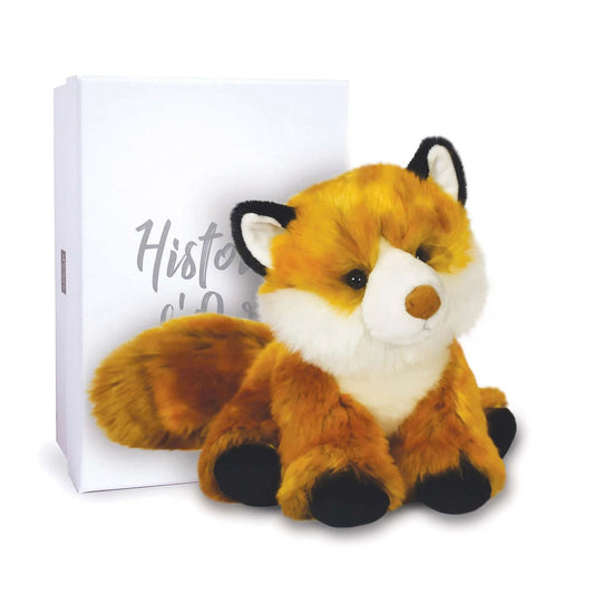 Doudou renard 28cm