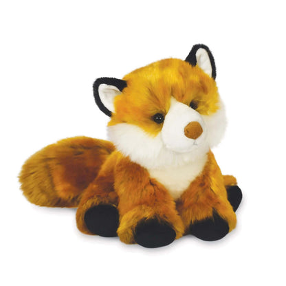 Doudou renard 28cm