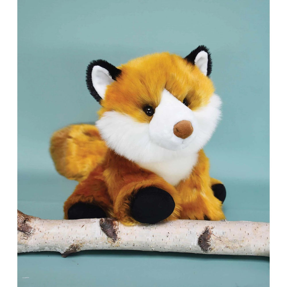 Doudou renard 28cm
