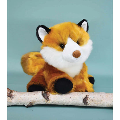 Doudou renard 28cm