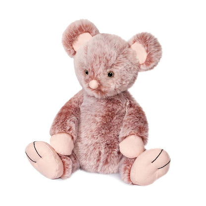 Doudou Lily souris, rose 17cm