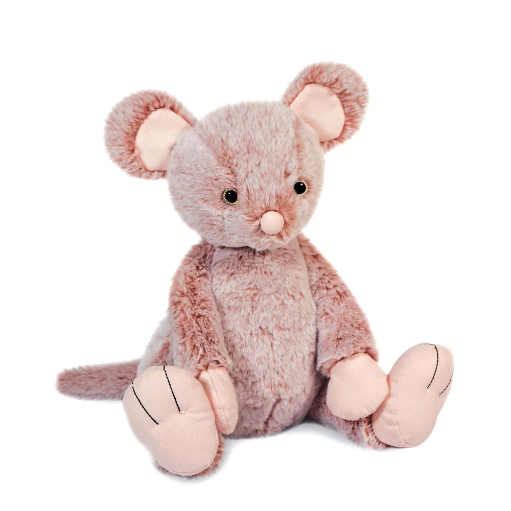 Doudou Lily souris, rose 25cm