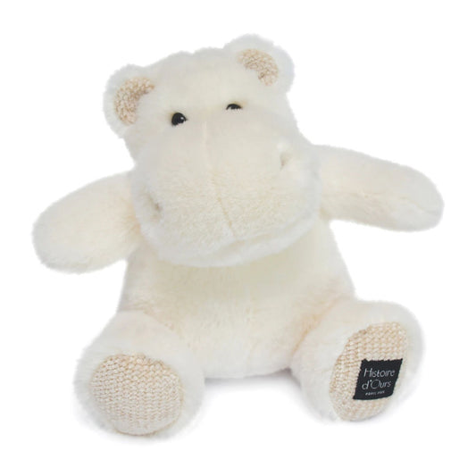 Doudou Hippo, elfenbein 25cm