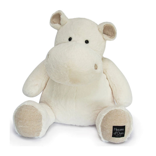 Doudou Hippo, elfenbein 85cm