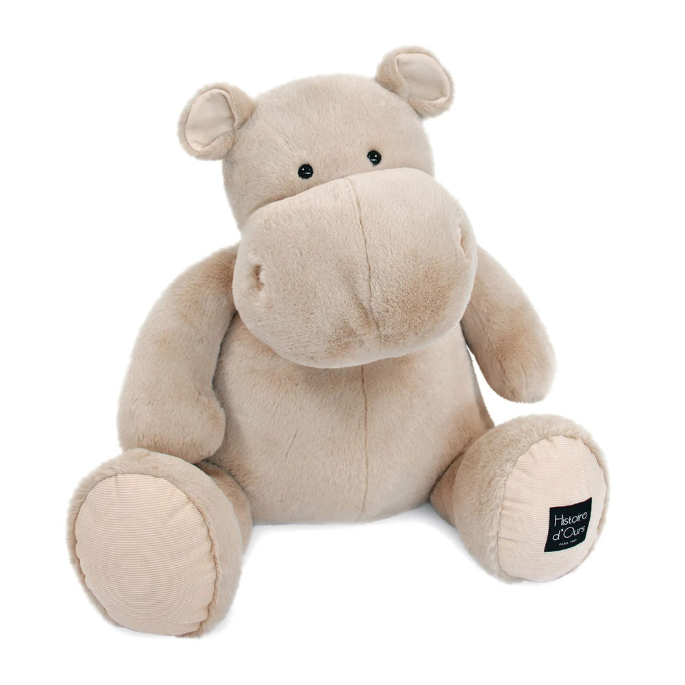 Doudou Hippo, beige 85cm