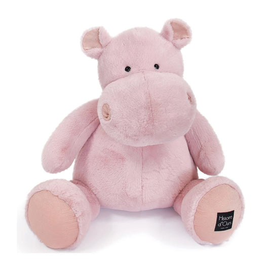 Doudou Hippo, rosa 85cm