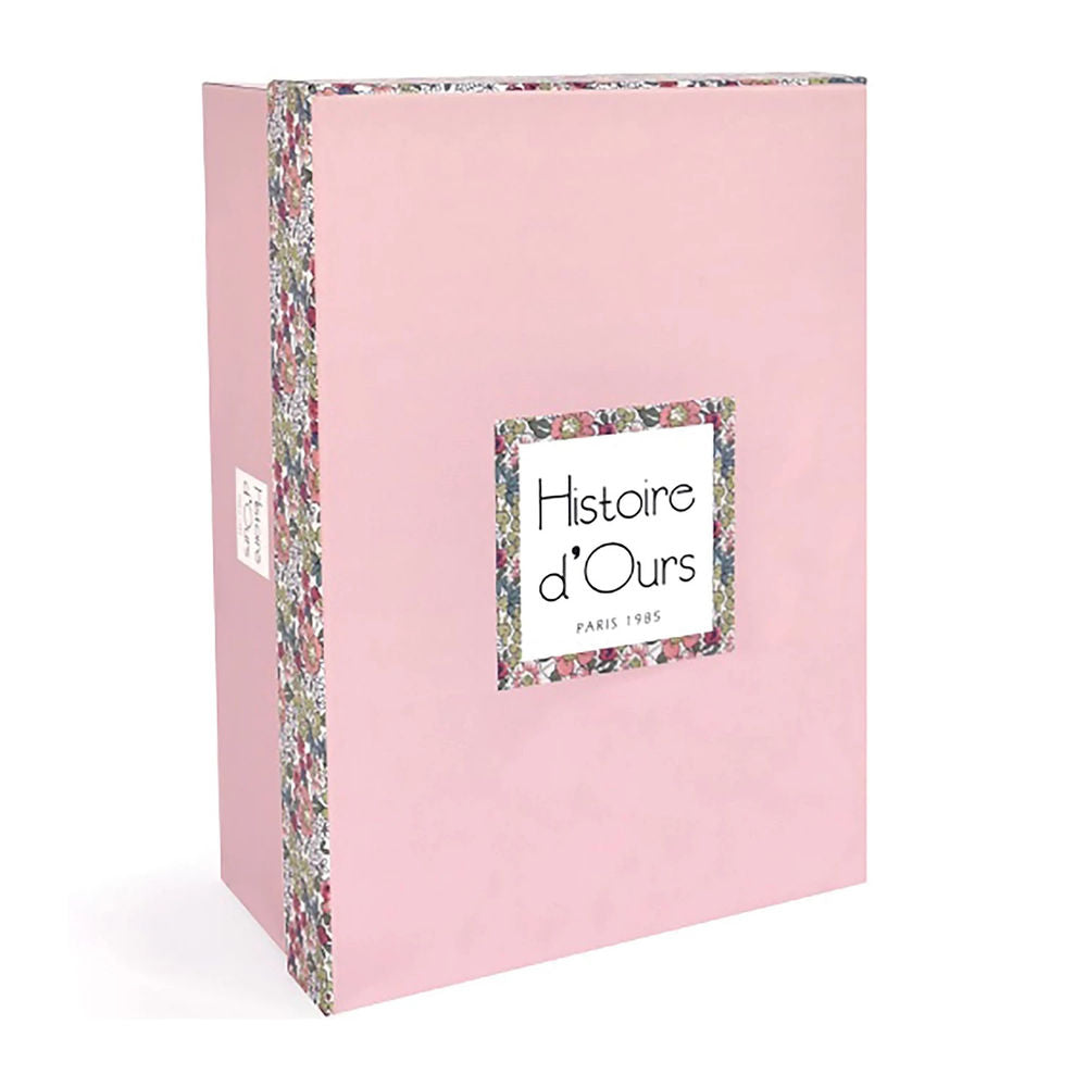 Doudou Copain Calin rabbit, pink 25cm