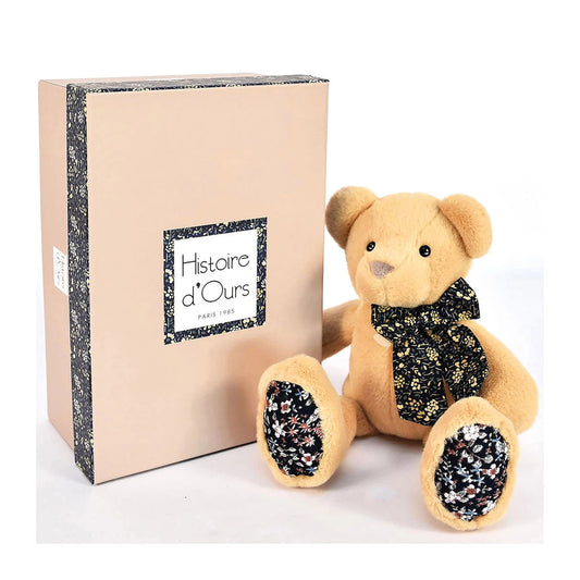 Doudou Copain Calin ours, marron 25cm