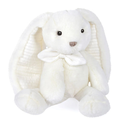 Doudou Preppy Chic Rabbit, white 30cm
