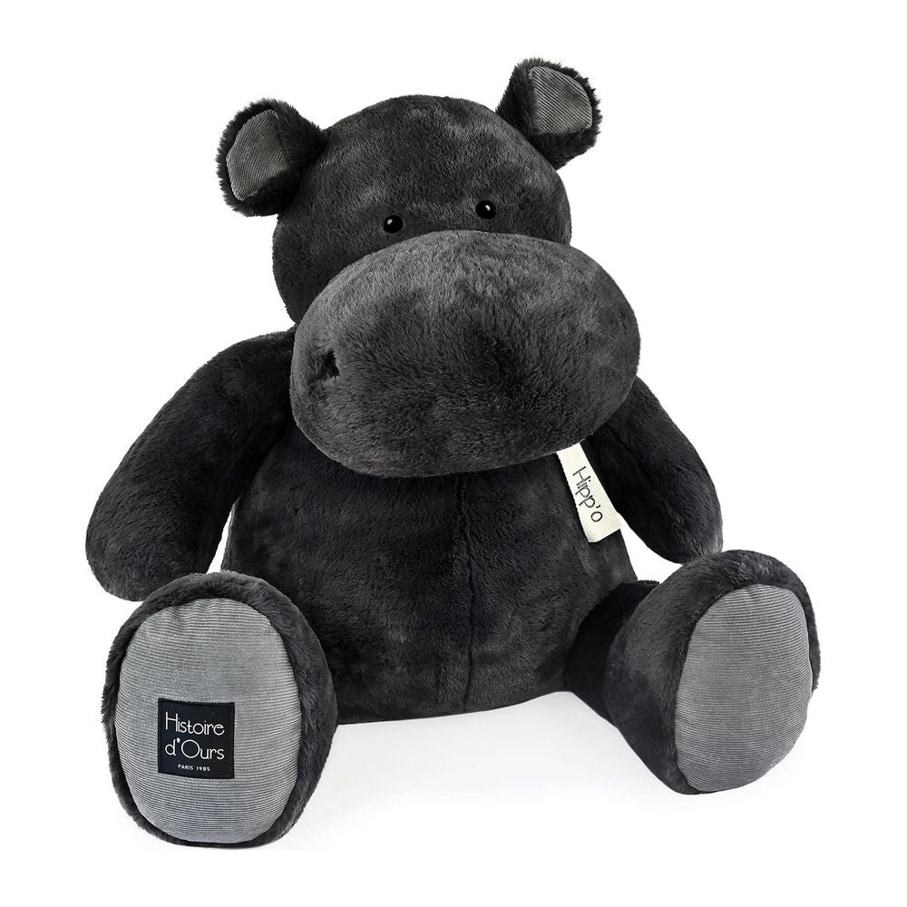 Doudou Hippo anthrazit 85cm
