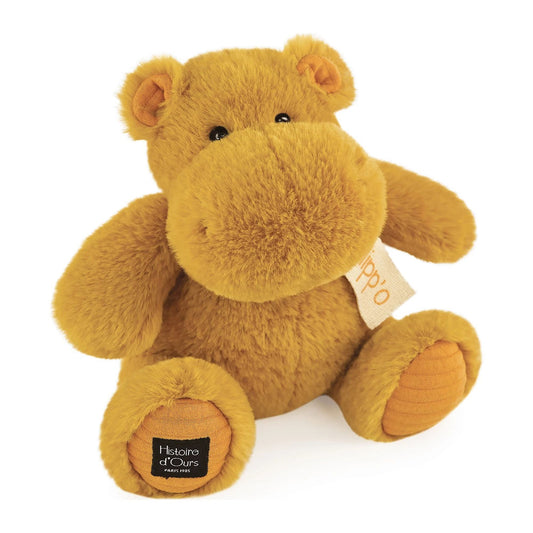 Doudou Hippo ocker 25cm
