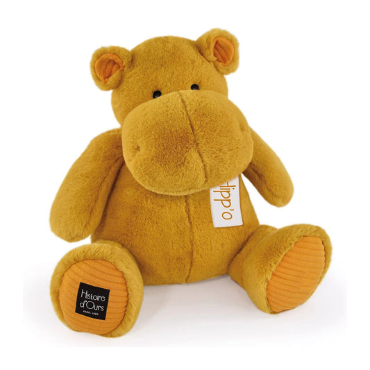 Doudou Hippo ochre 40cm