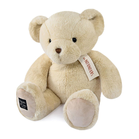 Doudou ours Nounours, vanille 40cm