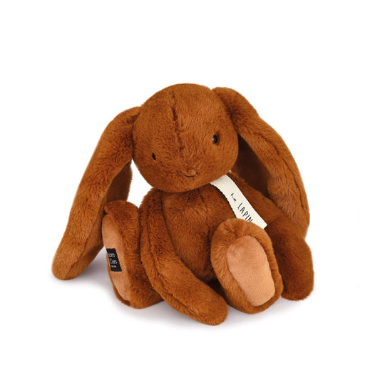 Doudou lapin, cappuccino 32cm