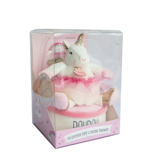 Doudou Nachtlicht Einhorn 20cm
