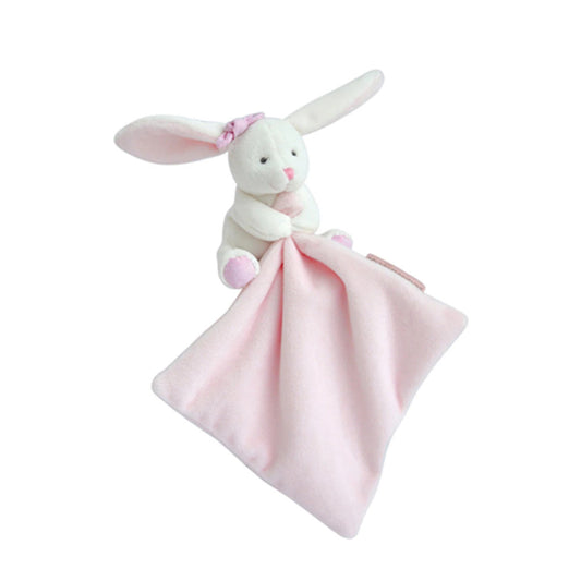 Doudou Hase mit Schmusetuch,rosa 10cm
