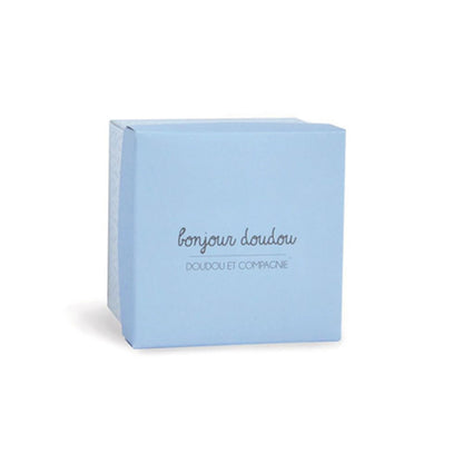 Doudou Hase mit Schmusetuch,himmelblau 10cm