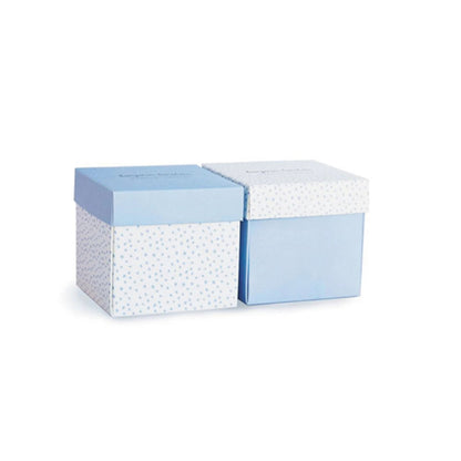 Doudou Hase mit Schmusetuch,himmelblau 10cm