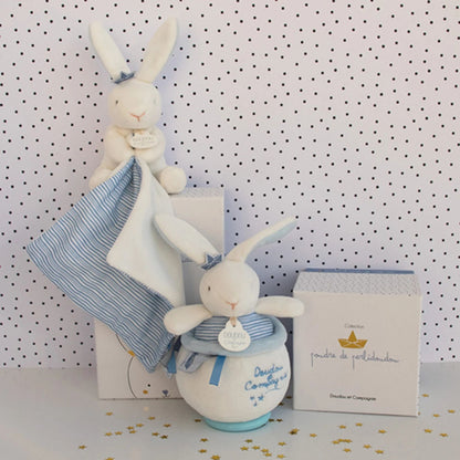 Doudou lapin marin doudou