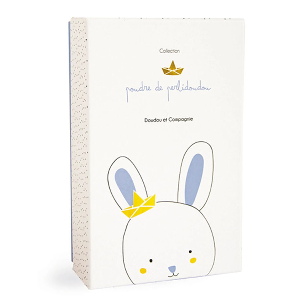 Doudou peluche lapin marin