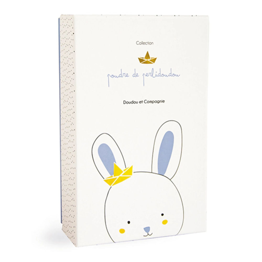 Doudou musical box rabbit sailor 14cm