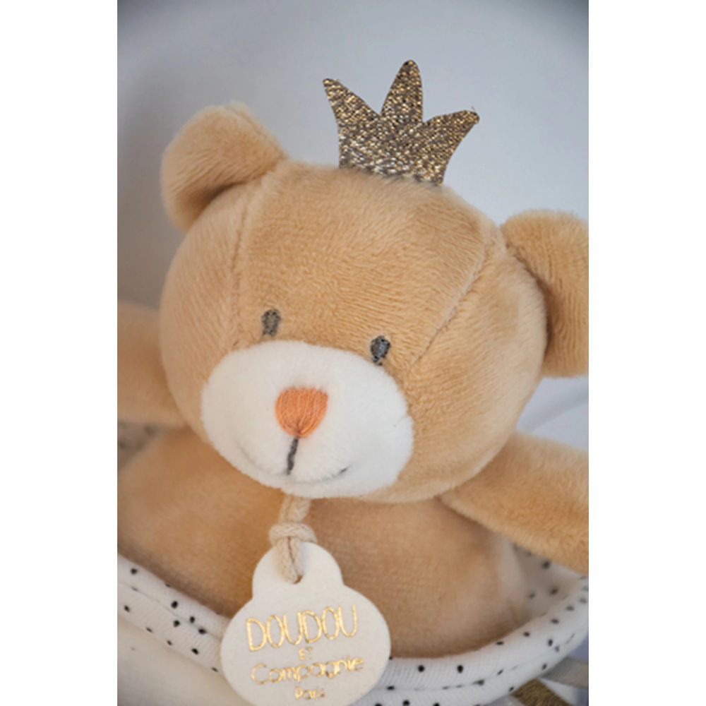 Doudou Musikspieluhr Prinz Bär 14cm
