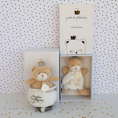 Doudou Musikspieluhr Prinz Bär 14cm
