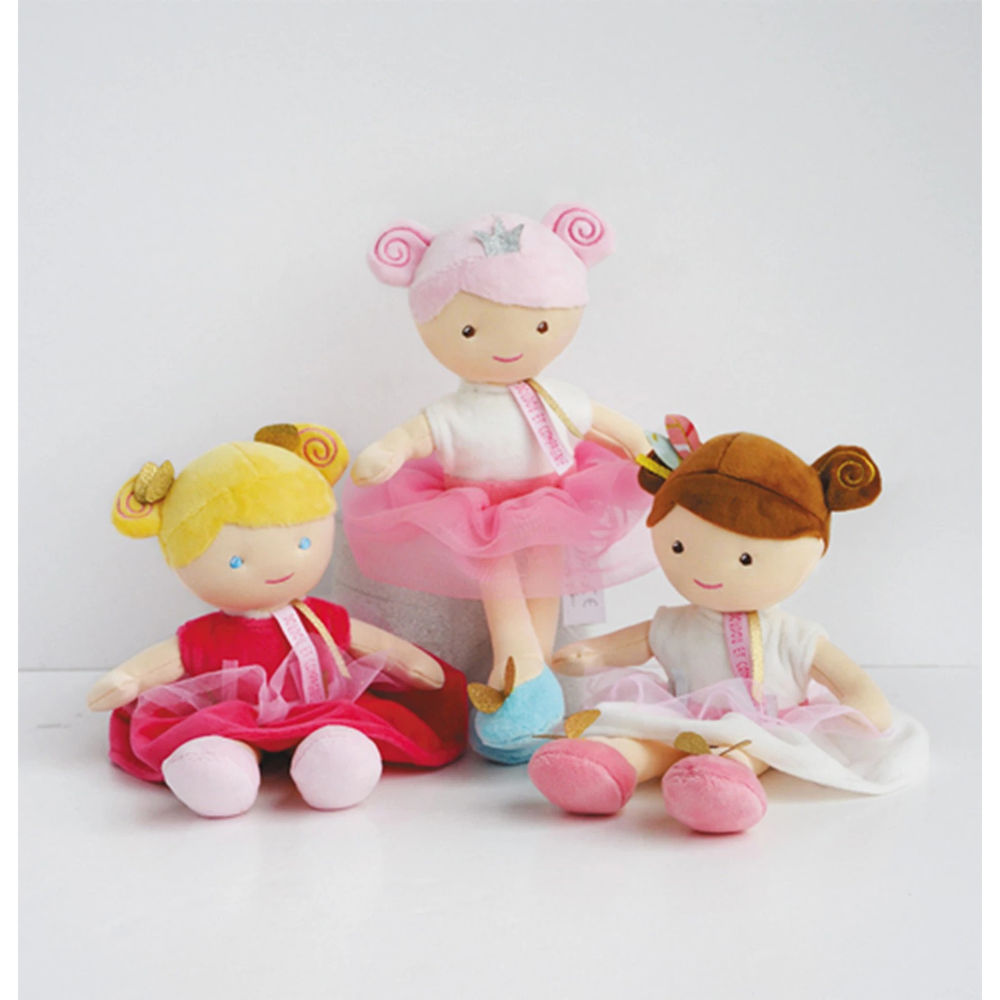 Doudou Princess Ombelline 30cm