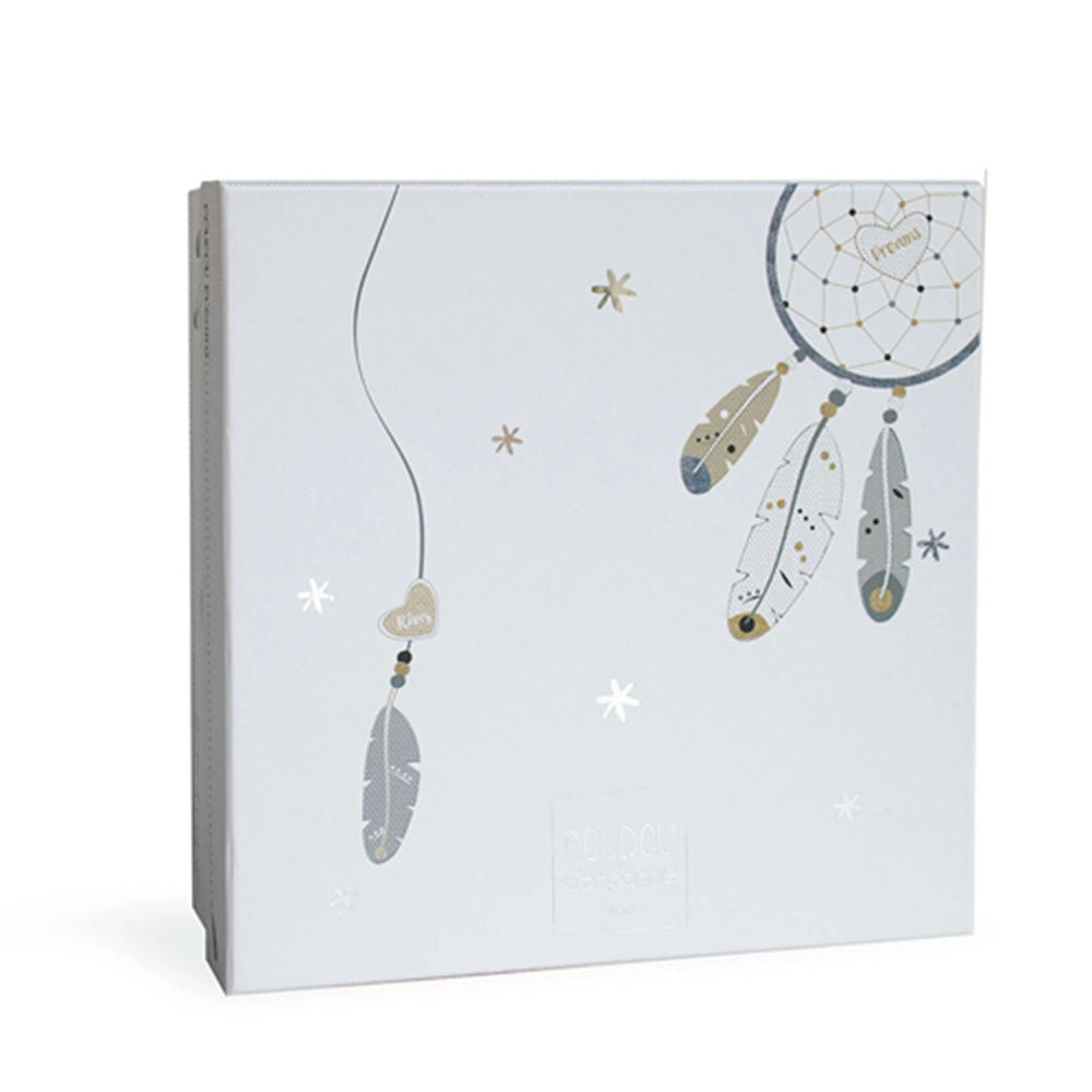 Doudou dream catcher bear comfort blanket 20cm