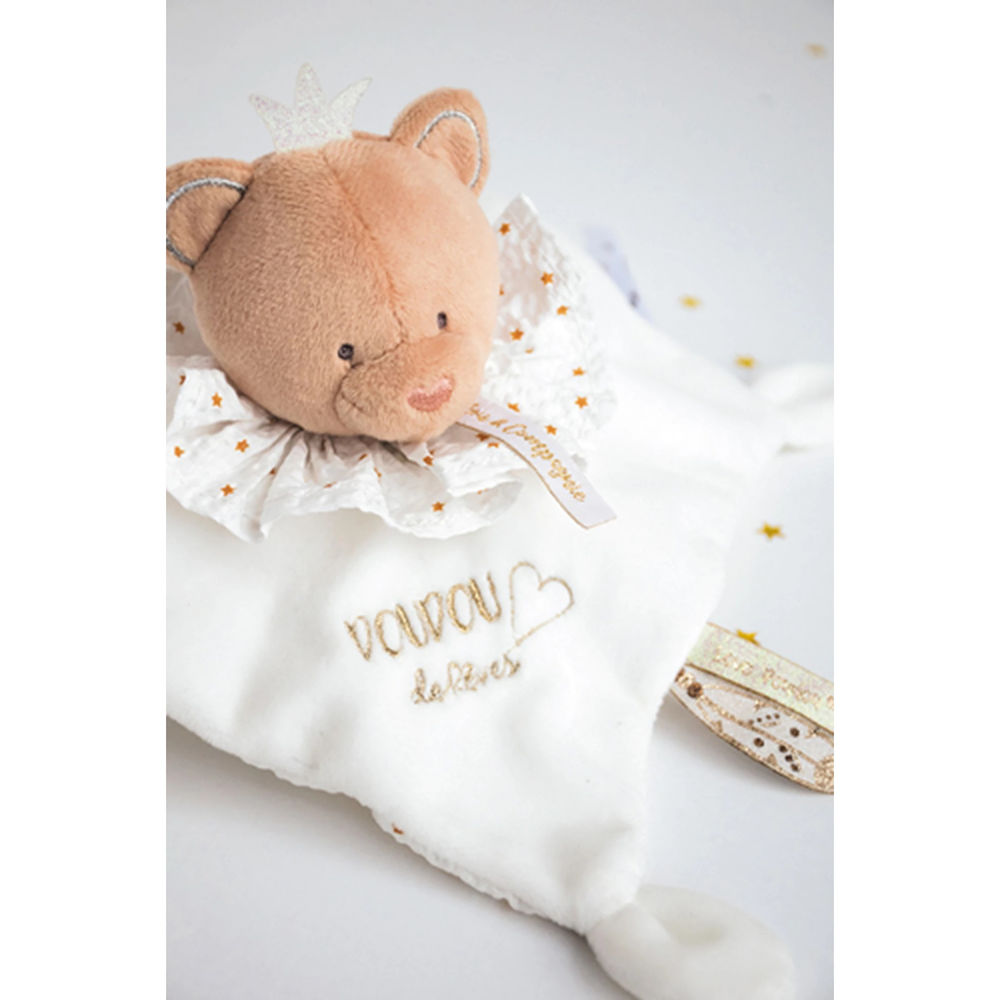 Doudou dream catcher bear comfort blanket 20cm
