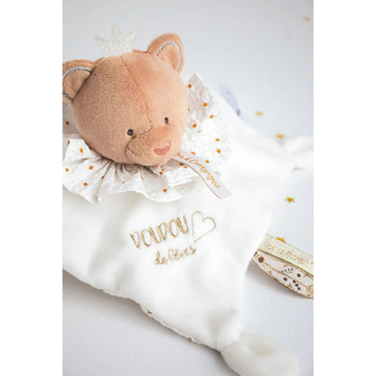 Doudou dream catcher bear comfort blanket 20cm