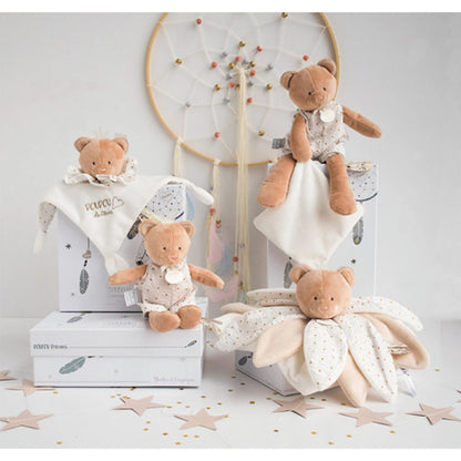 Doudou dream catcher bear comfort blanket 20cm